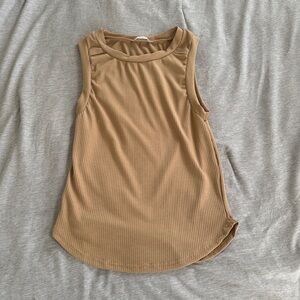 Acemi ribbed tank top